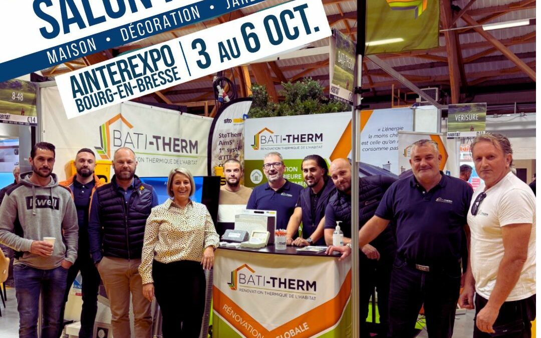 Bati-Therm présent au Salon de l’Habitat 2025 à Ainterexpo