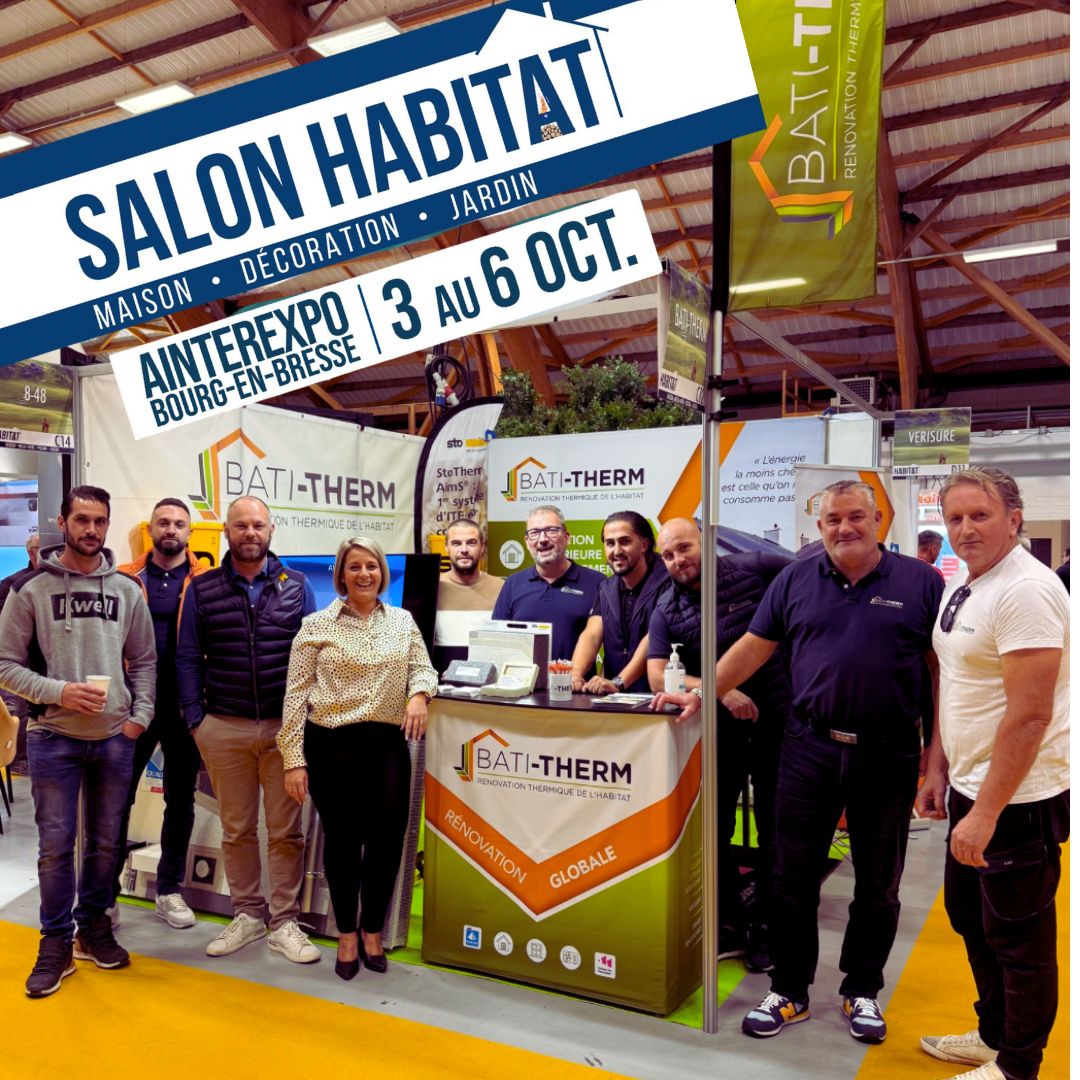 Bati-Therm présent au Salon de l’Habitat 2025 à Ainterexpo