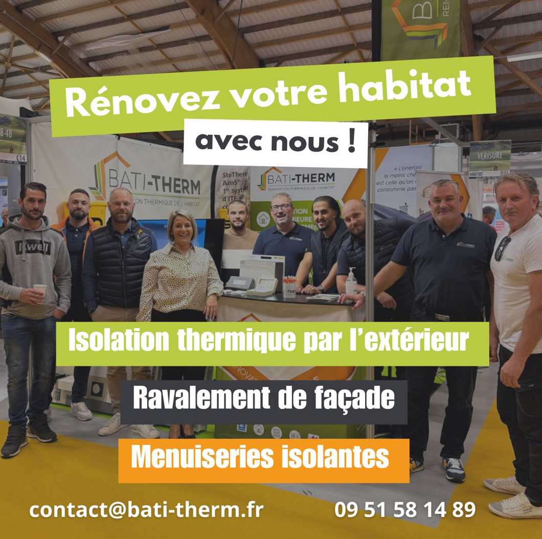RÉNOVEZ GLOBAL AVEC BATI-THERM !