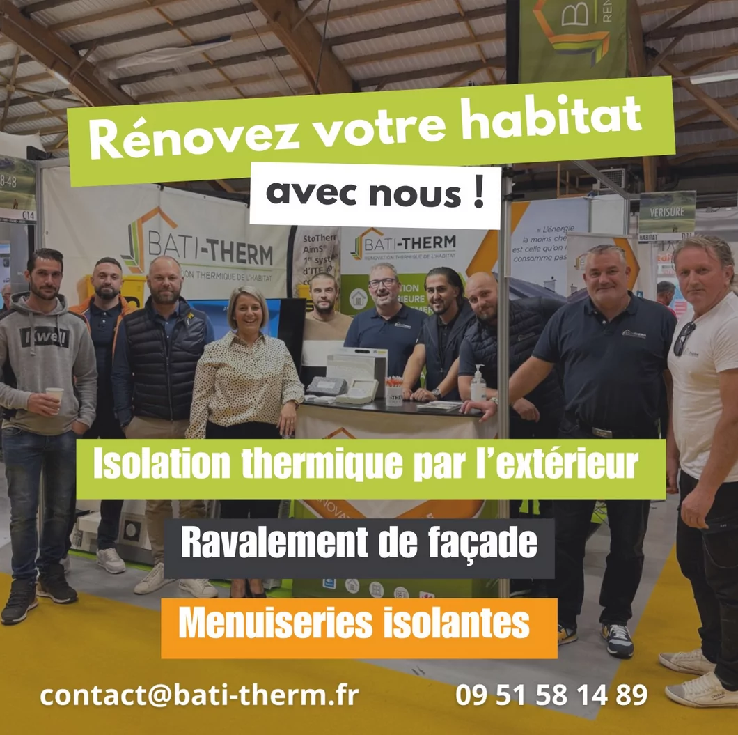 RÉNOVEZ GLOBAL AVEC BATI-THERM !