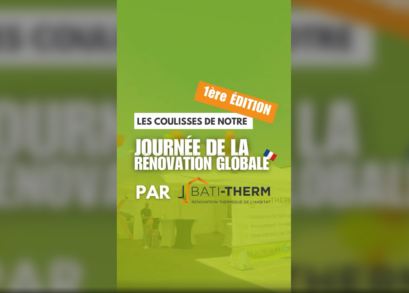 Plongée dans les coulisses d’une semaine pas comme les autres chez BATI-THERM