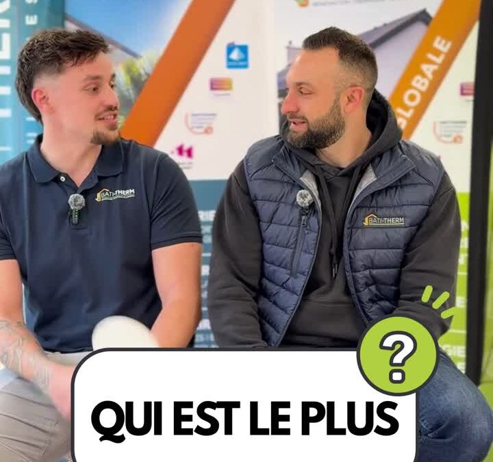 Chez BATI-THERM, on sait aussi s’amuser !