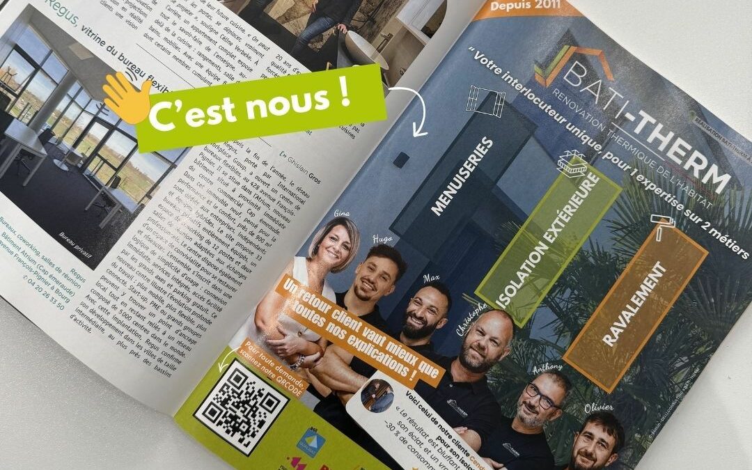 BATI-THERM s’est glissée dans le Magville Bourg-en-bresse