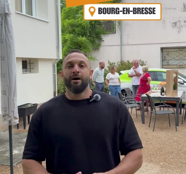Une réception de chantier pas comme les autres…