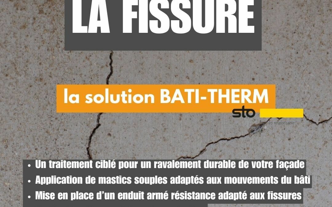 PATHOLOGIE FAÇADE : LES FISSURES