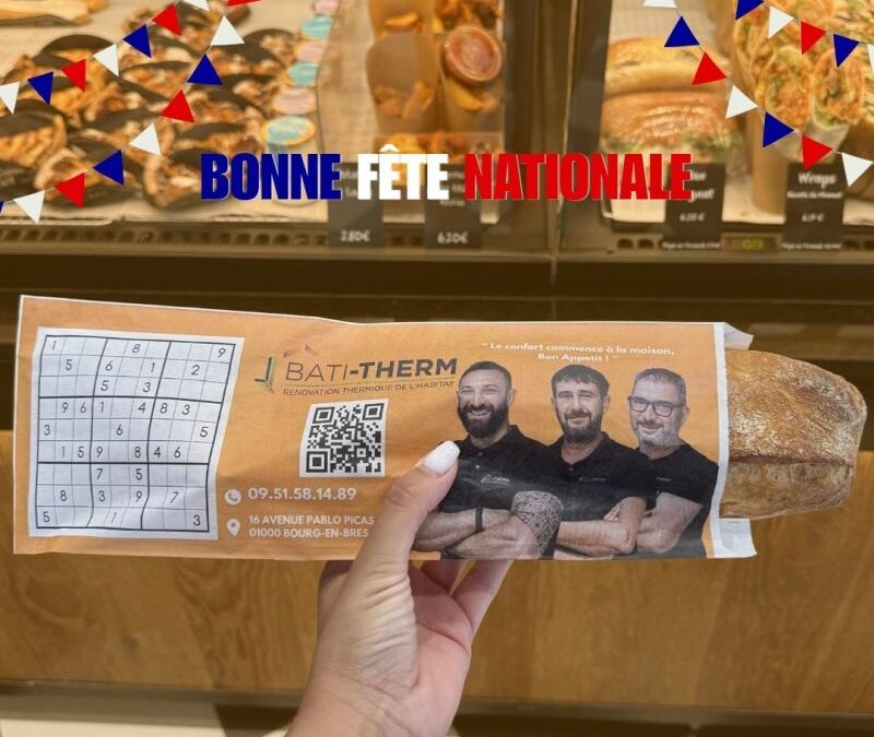 Bonne Fête Nationale à toutes et à tous !