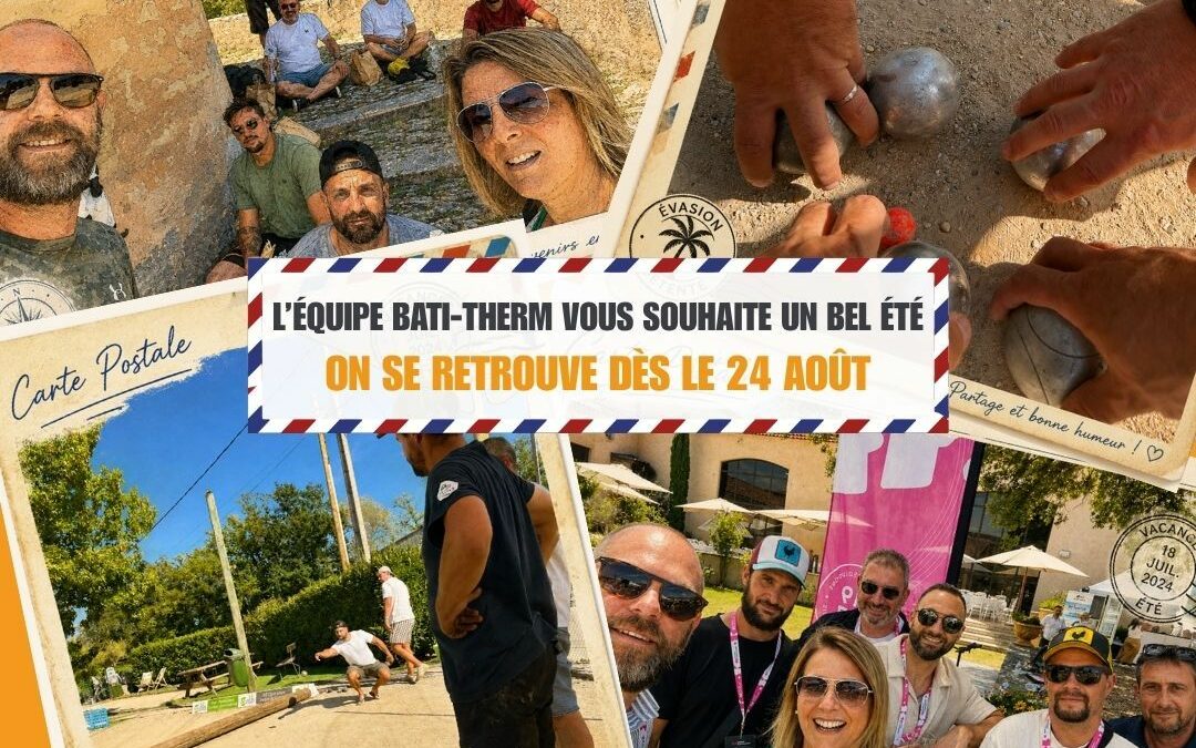 Avant de profiter d&rsquo;une pause estivale