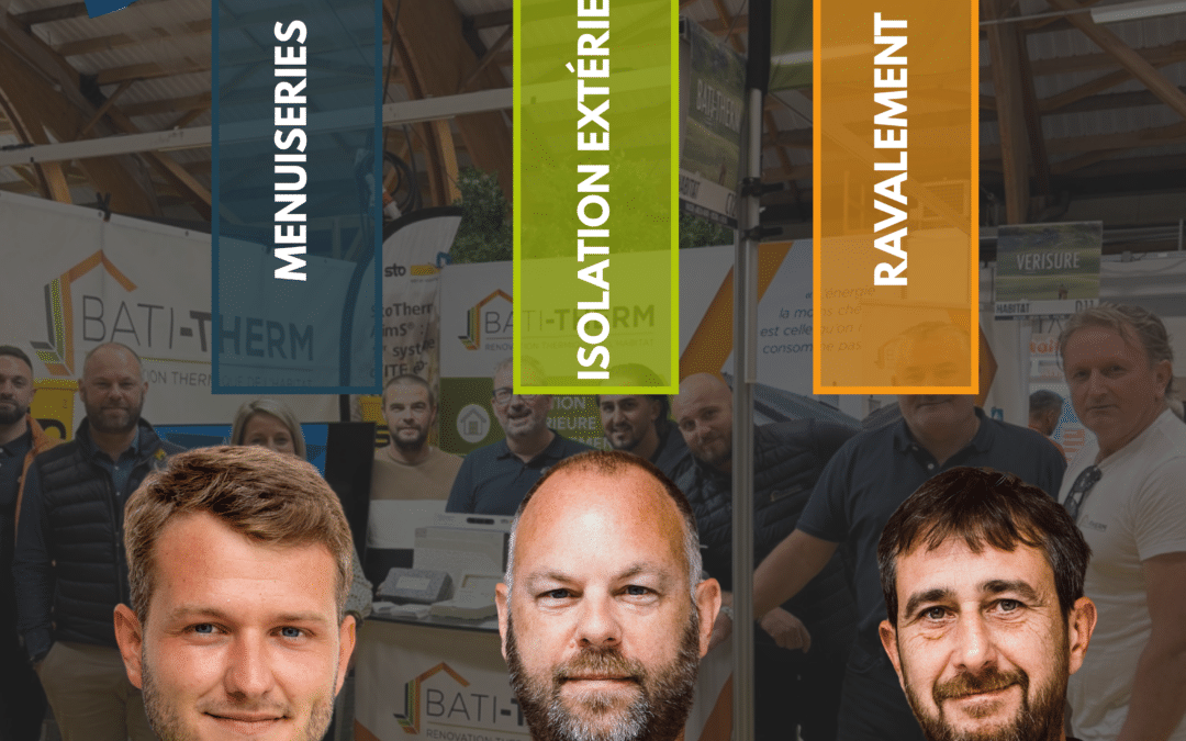 BATI-THERM au Salon de l’Habitat de Bourg-en-Bresse 2026 : venez parler de votre projet avec nos experts