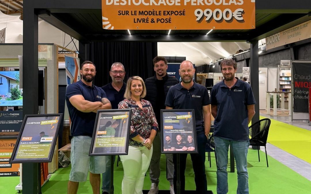 Salon de l&rsquo;Habitat de Bourg-en-Bresse 2026 : retour sur une belle édition avec BATI-THERM !