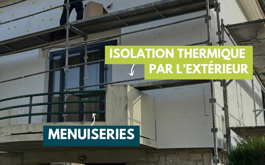 Isolation extérieure et changement de fenêtres : comment coordonner les travaux sur un même chantier ?